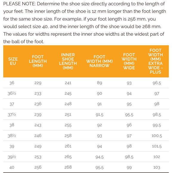 Proalp Contact C2 ankle boots in beige, size 10/40.5 widest plus - Picture 9 of 9